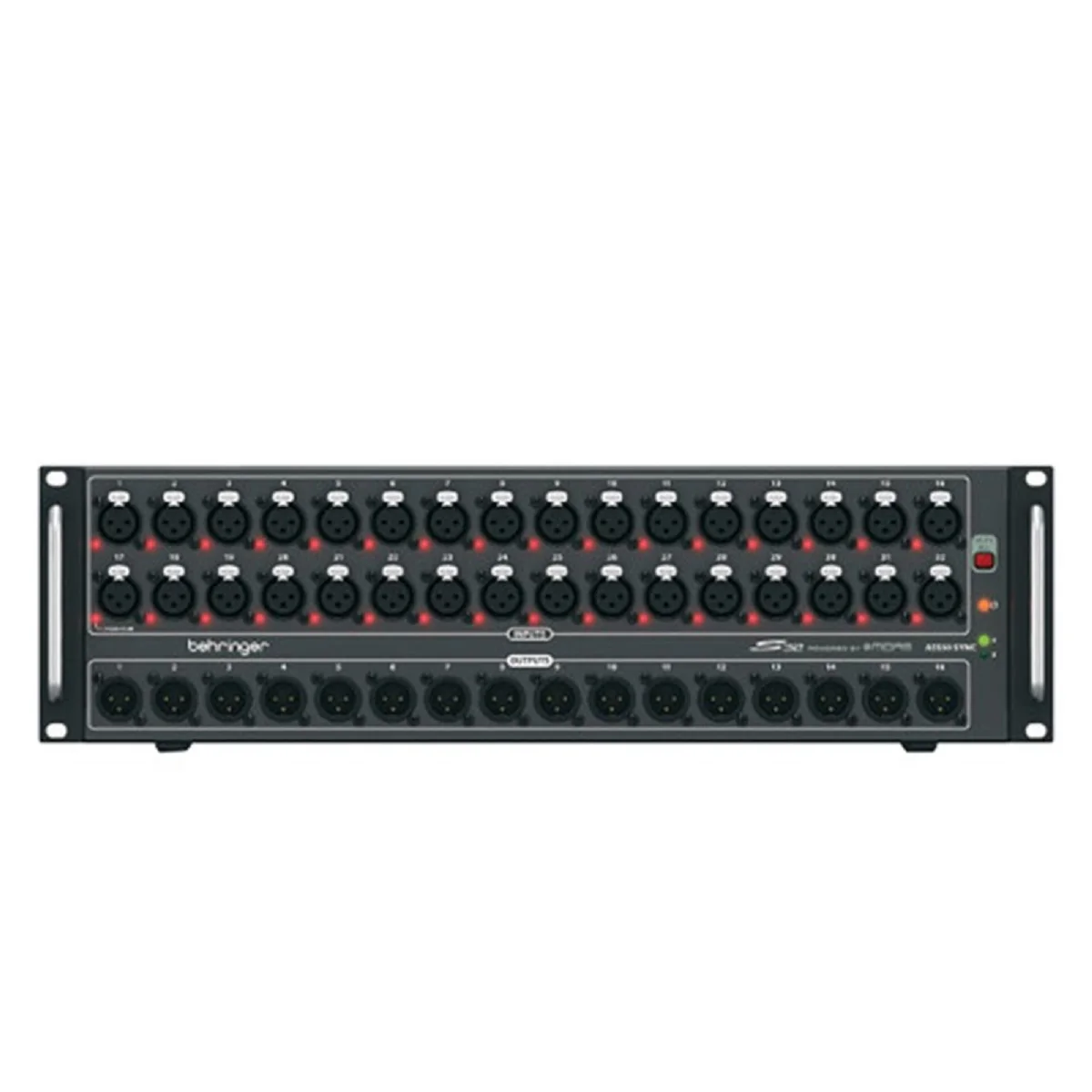 

DISCOUNT SALE on Behringer S32 32-input / 16-output Digital Stage Box