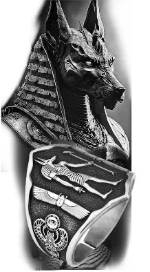 

Кольцо Анубис из серебра 925 пробы с египетским Богом, мужское кольцо ручной работы с винтажным солдатиком из мифологии, кольцо с древним египетским Scarab, мужской значок