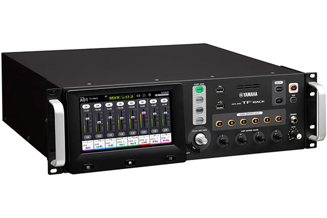 

Low Energy Consumer TF-RACK Rackmount Digital Mixer