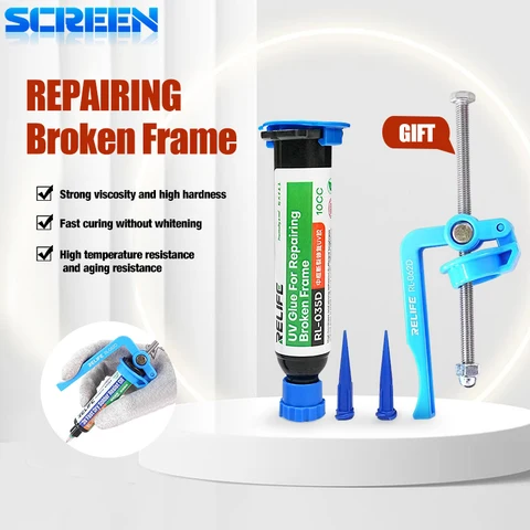 RELIFE RL-035D клей для ремонта рамок