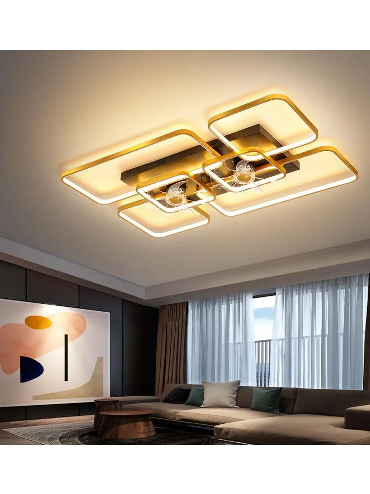 Потолочные светильники вентиляторы с дистанционным управлением через