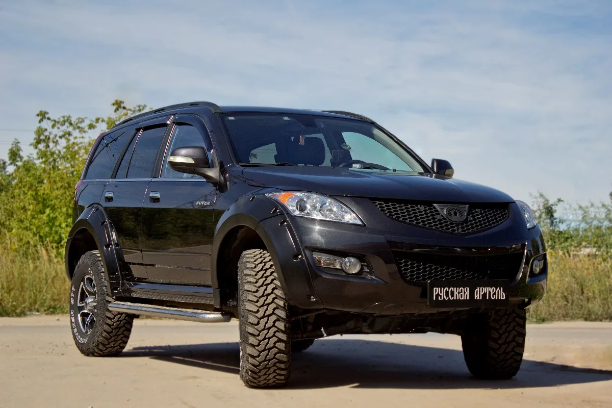 Расширители колесных арок шагрень Great Wall Hover H5 2011-2016 расширители арки tuning накладки