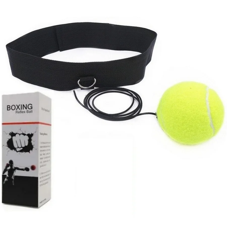 Тренажер для развития ударной техники Fight ball (файтбол тренажер бокса эспандер