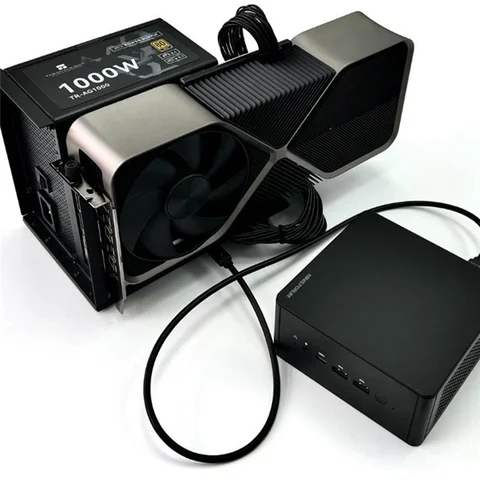 Внешний адаптер EGPU USB4.0 к Pcie X16 EGPU для ноутбука NUC ITX STX