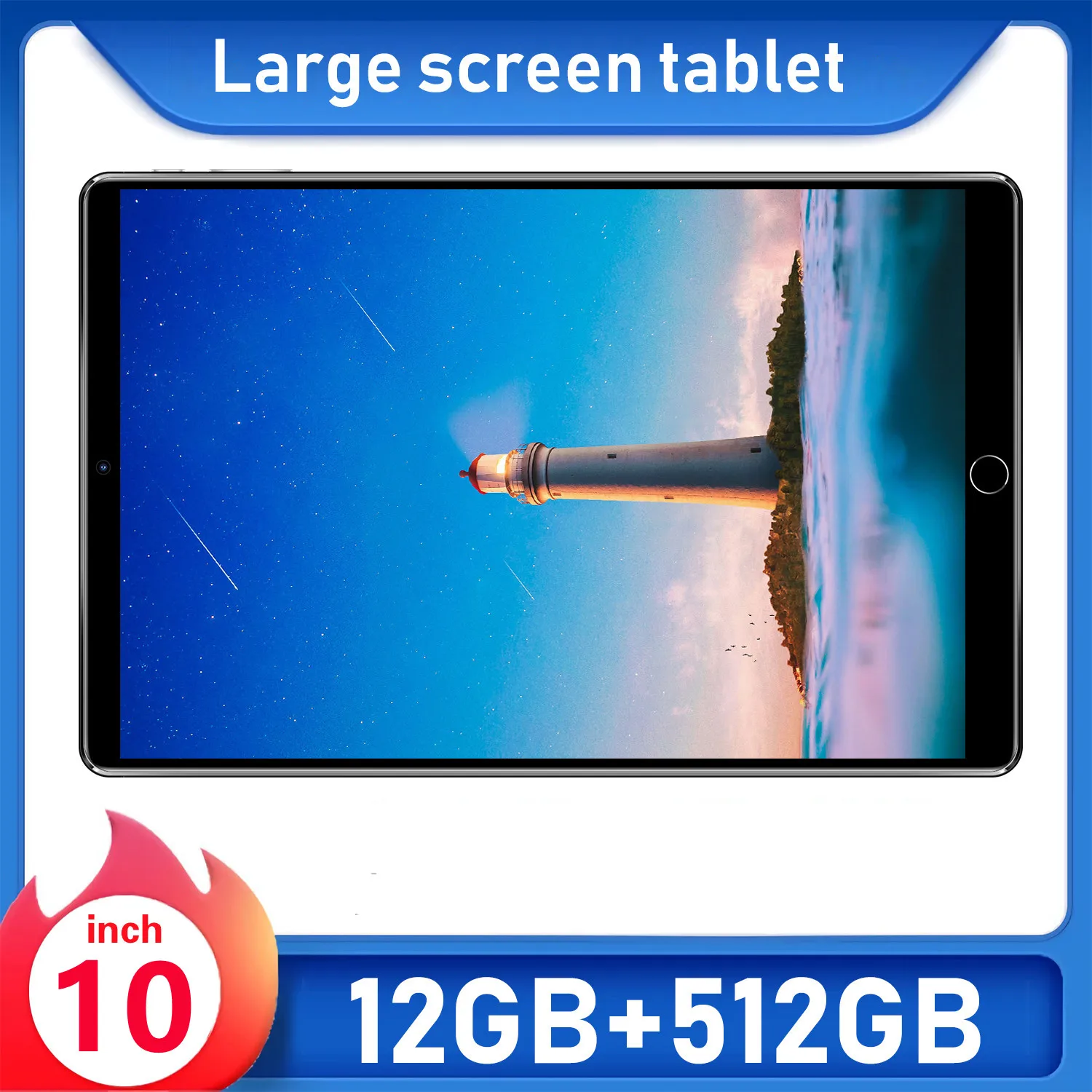 

5G Speaker Phone Tablet Pad Pro Android 11 Dual Call 16GB RAM 512GB ROM Google Play smart phone WIFI GPS Bluetooth