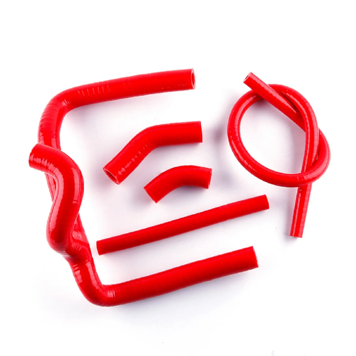 

For Honda CR250 CR250R 2002 2003 2004 2005 2006 CR 250 2007 Silicone Hose Radiator Tube Pipe Kit 5Pcs