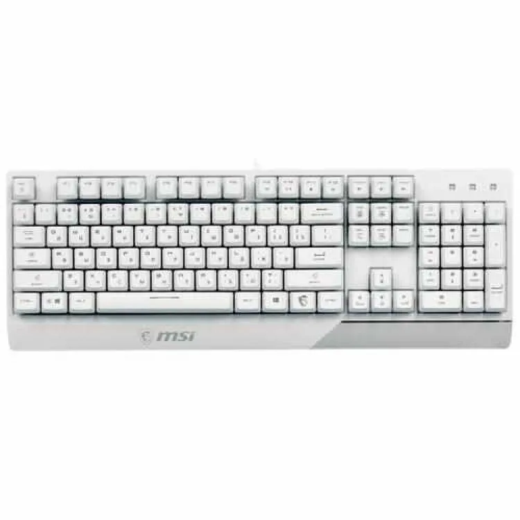 Msi vigor gk30 combo white. клавиатура msi gk30 белая. клавиатура msi gk30. клавиатура msi vigor gk30 white. Keyboard msi vigor gk30.