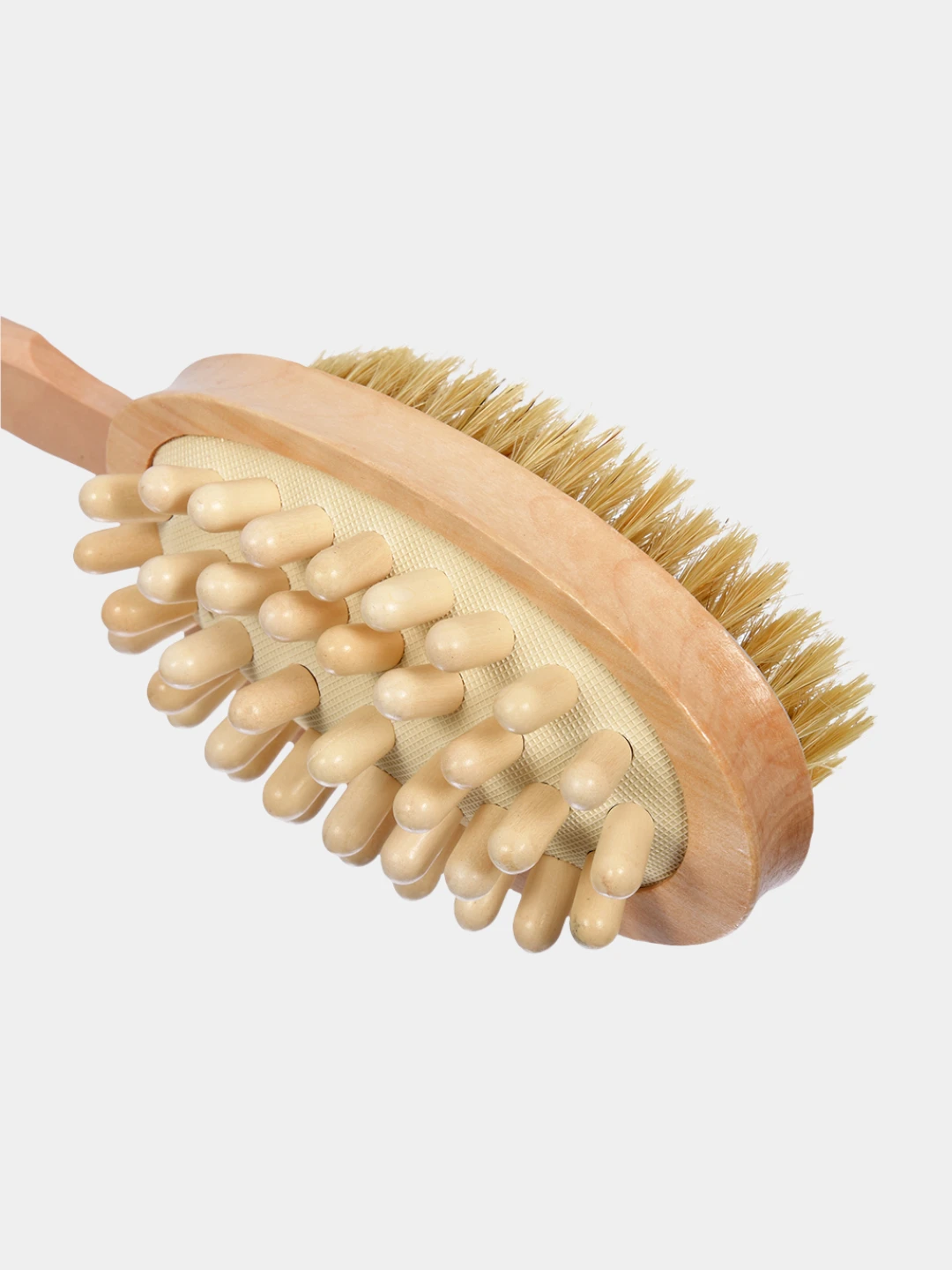 щетка для душа с длинной ручкой bath brush. двухсторонняя щетка для тела riffi с деревянными. щетка д/сух. щётка для сухого массажа антицеллюлитная. щётка банная.