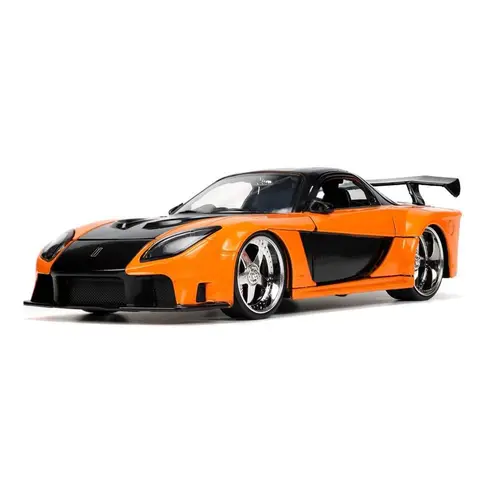 JADATOYS Mazda Veilside Fast and Furious Мини Автомобиль 1:24 HAN'S RX-7