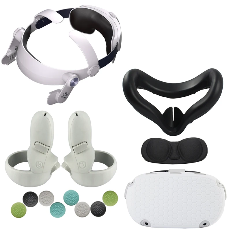 Набор ремней для головы Oculus Quest 2 набор аксессуаров виртуальной реальности