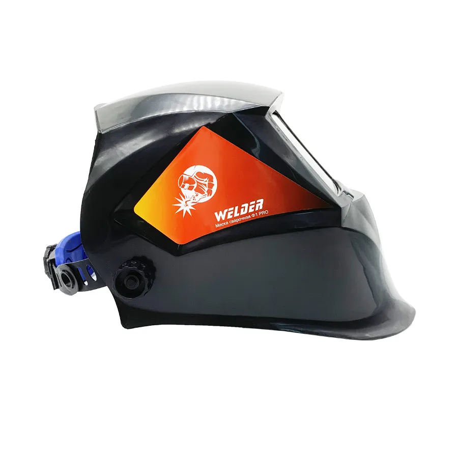 Маска сварщика Хамелеон WELDER PRO ф.1 90 х35 мм DIN 3/11 (ф-р АСФ без РОЛ) щиток сварочный