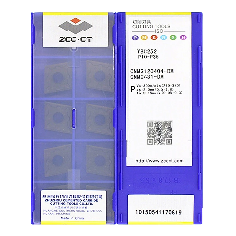 

ZCC CNMG120404 ZCC CT CNMG 120404 DM DF WGF SF EF PM EM NM NF ZCCCT Твердосплавные токарные пластины Режущие лезвия Токарные станки с ЧПУ Фрезы
