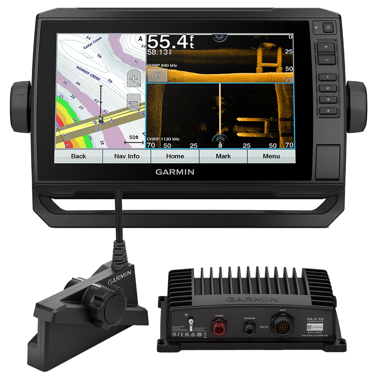 

NEW DISCOUNT Garmin Panoptix Livescope LVS34 System with Echomap 93SV UHD