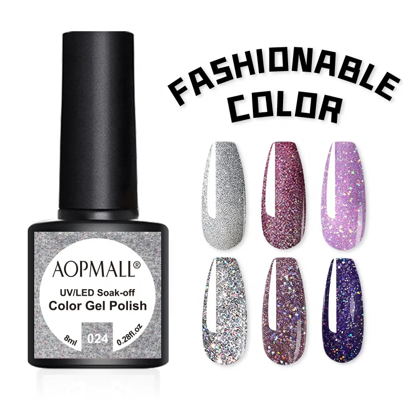 

Gel Nail Polish 8ML Matte Base Top Coat Soak Off Gel Polish UV LED Gel Semi Permanent Varnishes Design Nail Art For Manicure