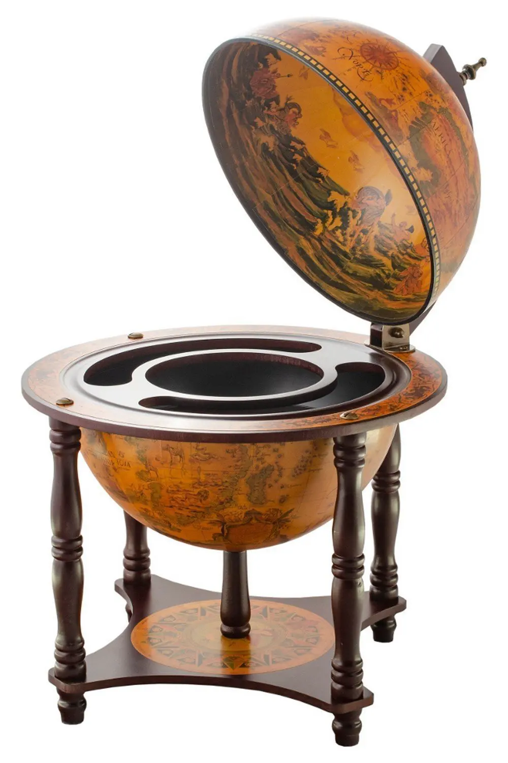 Ptolemaeus Глобус-бар настольный d=33 см 42*57 JG33006R |