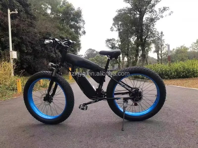 Электрический горный велосипед S10 26 дюймов, 500-1000 Вт, 48 В, 17,5 Ач, Shimano 21 скорость, для снега (art.: 3920d4c545bb2) - 3920d4c545bb2