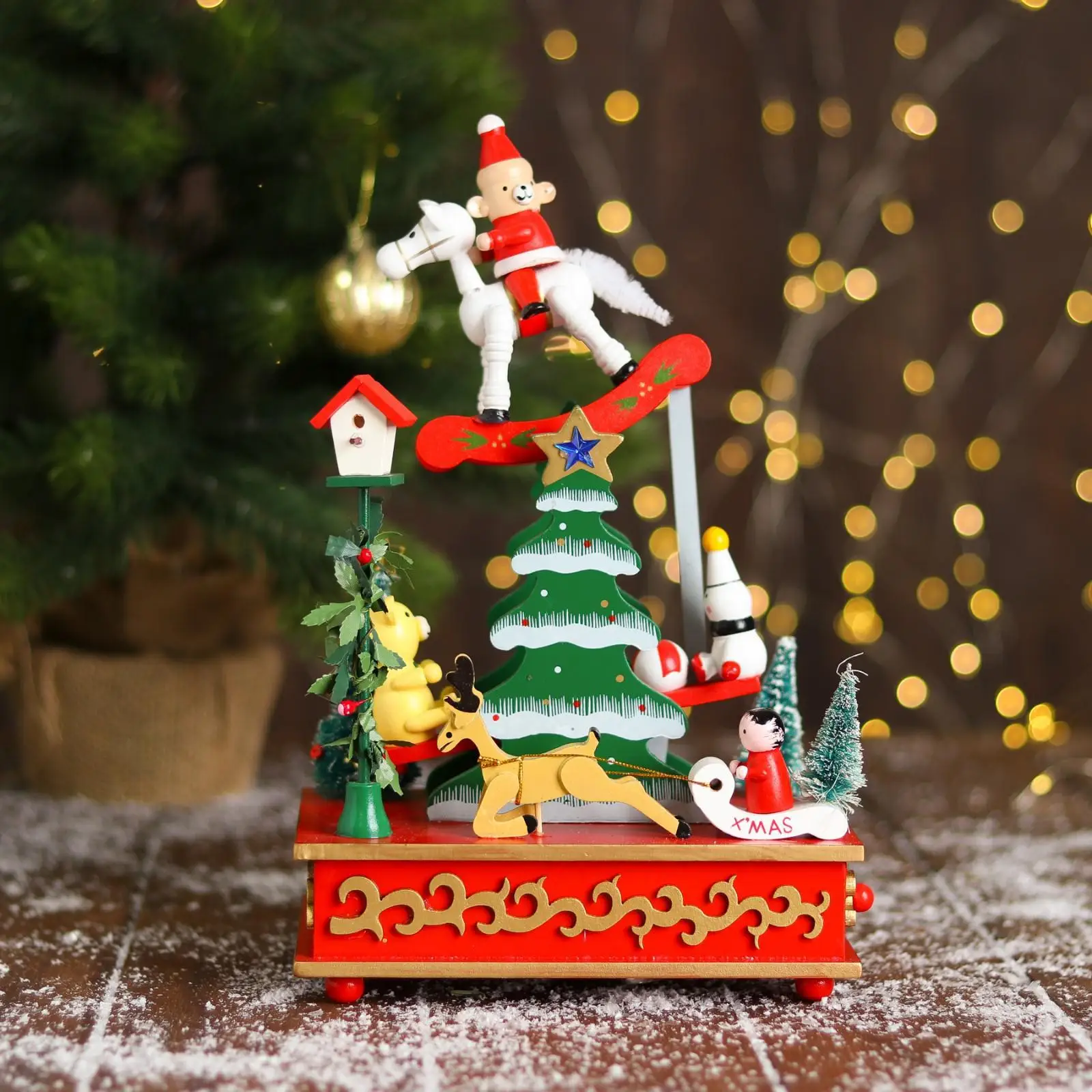 Рисунок 2 - Новогодний сувенир «Всадник» 17