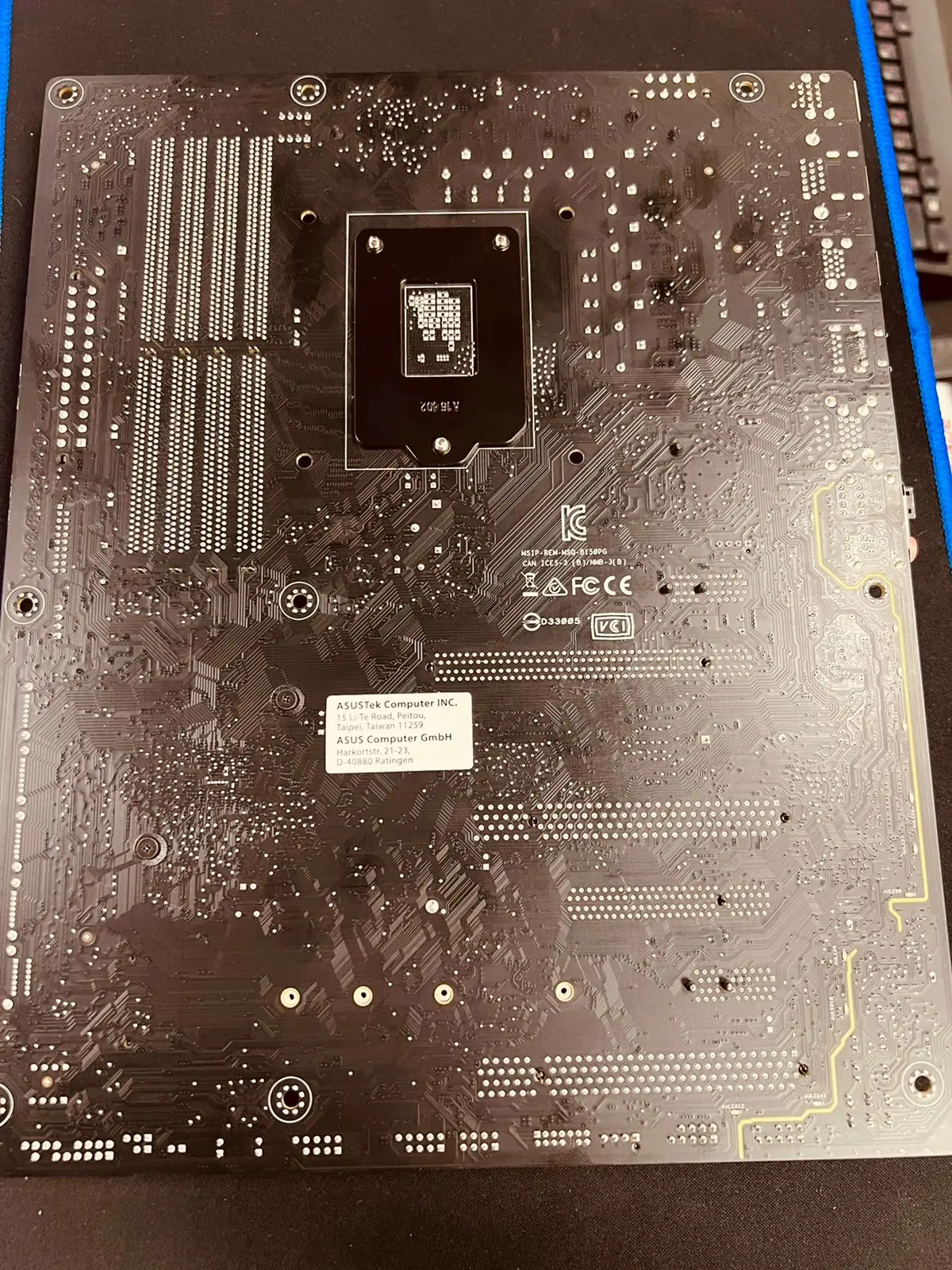 Оригинальная игровая материнская плата ASUS B150 PRO GAMING LGA 1151 v1 б/у.