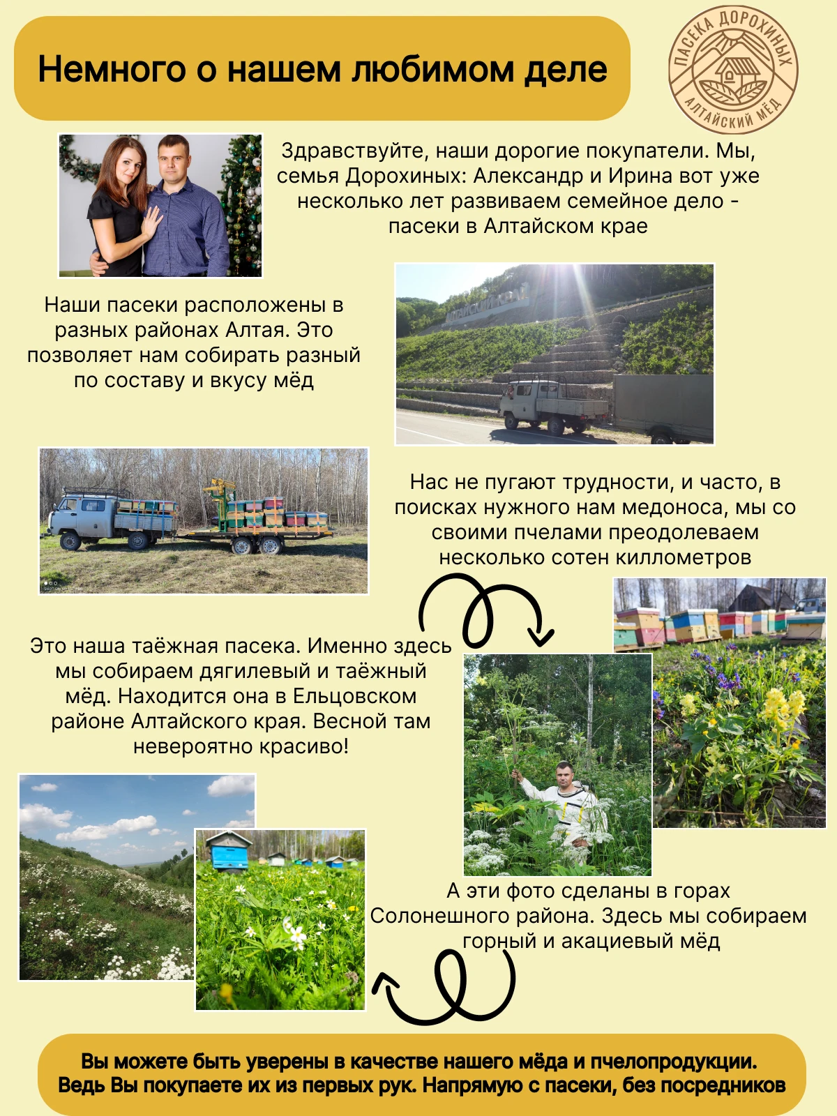 Рисунок 2 - Мёд натуральный Таежный 750гр 2023г/