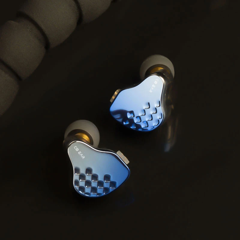 AK KBEAR Robin 1DD + 4BA гибридные динамические Hi-Fi наушники проводные с монитором IEM ks1 ks2 bl03