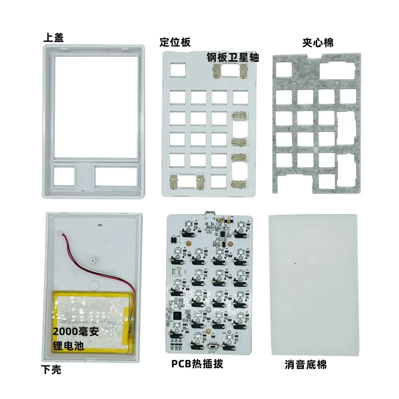 В следующий раз 19 механический набор для клавиатуры печатная плата горячая