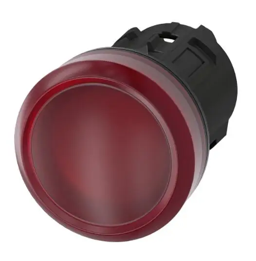 

3SU10016AA200AA0 3SU1001-6AA20-0AA0 Световые индикаторы, 22 мм, круглые, пластиковые, красные, объективы, гладкие