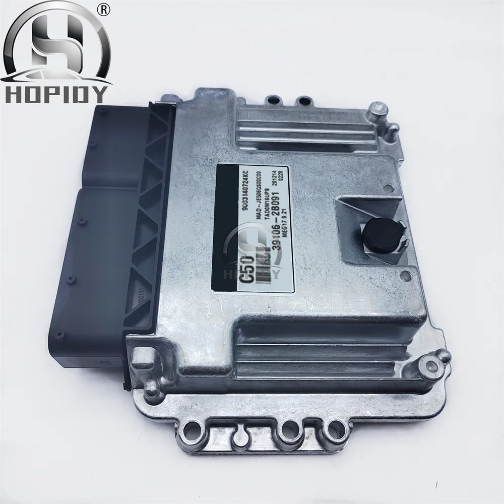 

Original new Electronic Control Unit ECU 39106-2B091 C50 MEG17.9.21 9003140724KC For 391062B091 Hyundai