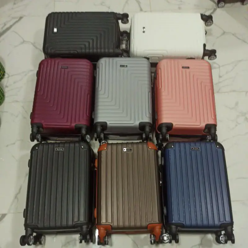 Mala De Bordo 10 kg Viagem Rodinhas 360° Abs Tam