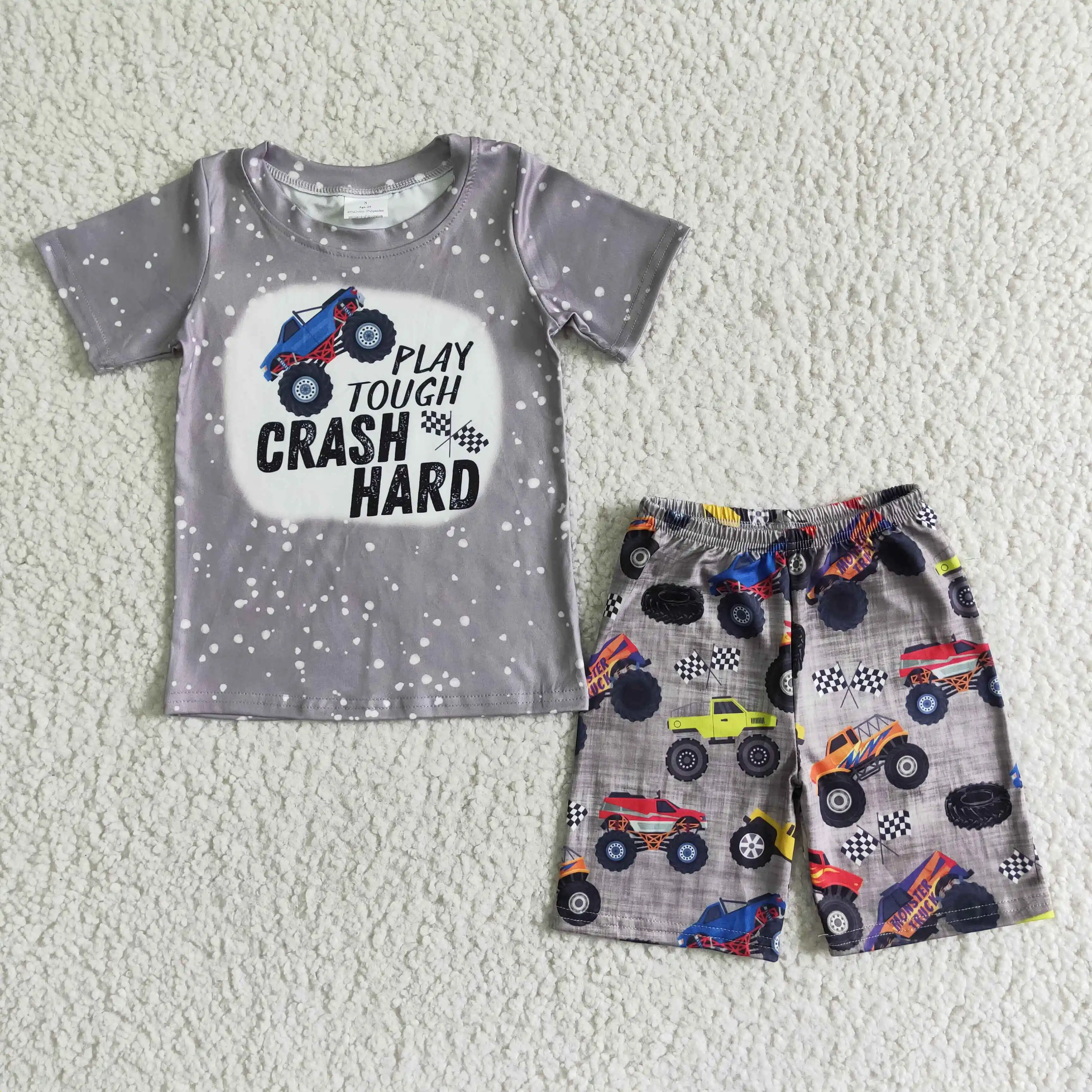 

fashion tracksuit short sleeve kids suit baby boy clothing set clothes little boy boutique clothing set 2 pcs boy outfit