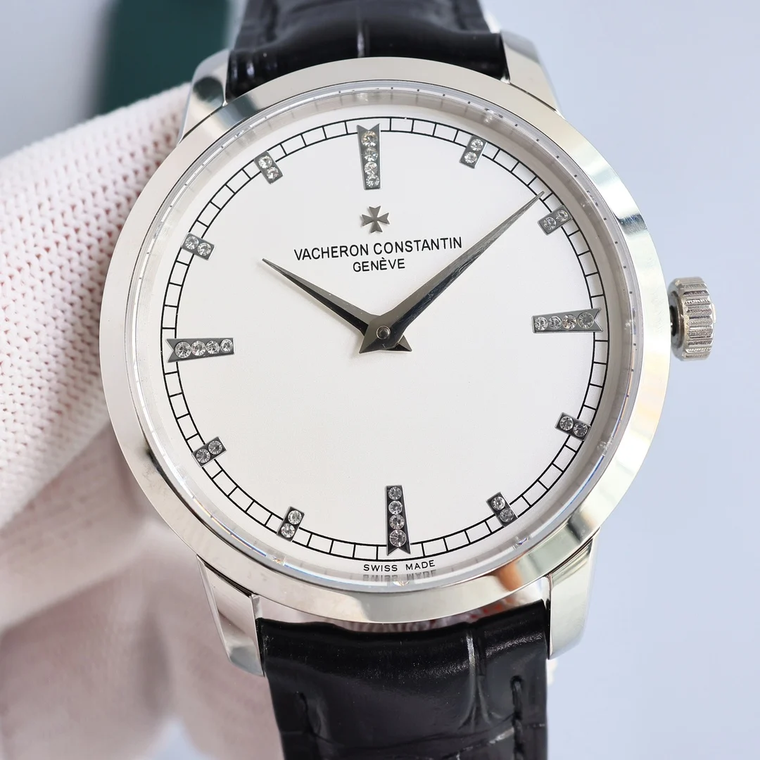 Часы в стиле Vacheron Constantin мужские часы V Acheron с корпусом из белого золота серии DI 50