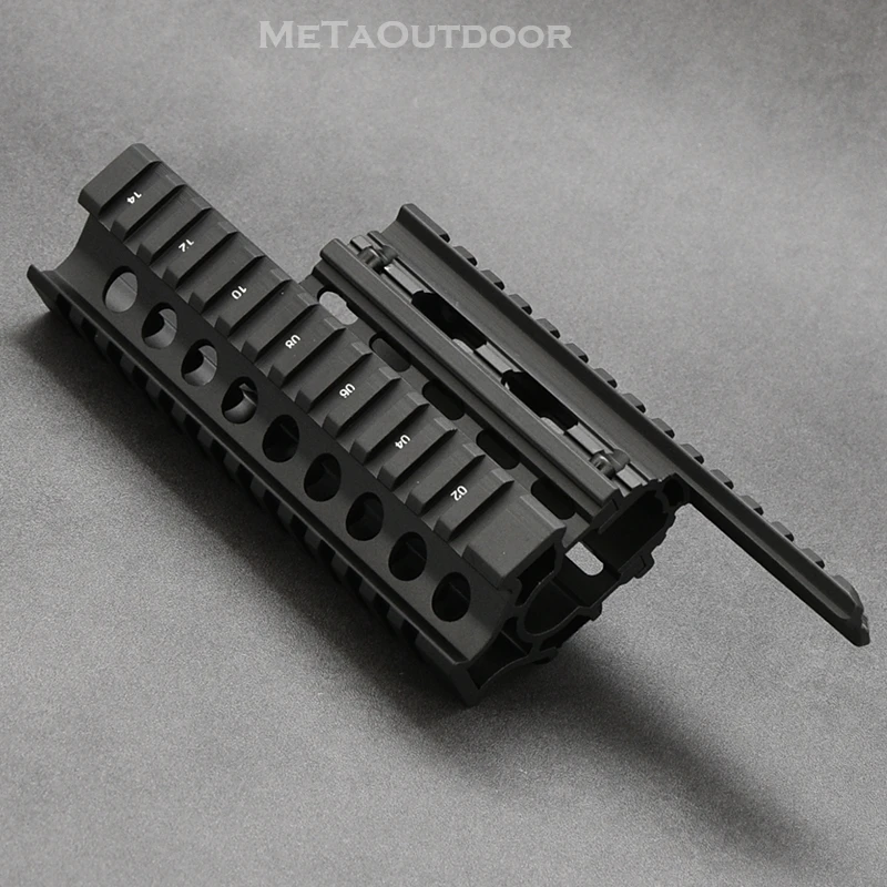 Тактическая планка Пикатинни с базовой крышкой для прицела игрушек AK47 AK74 AKS
