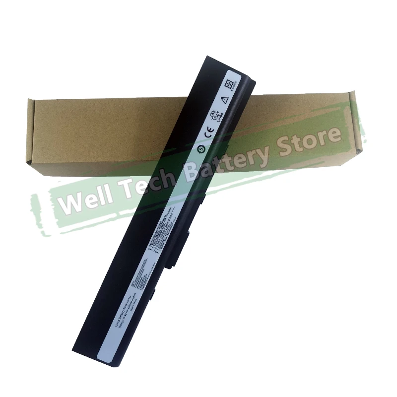 6 ячеек N82 Аккумулятор для ноутбука ASUS N82JQ N82E N82JV N82EI N82JV-VX020V N82J Series