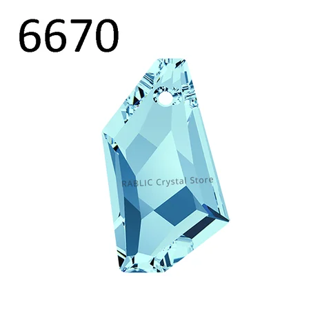 Оригинальный хрустальный кулон De-Art 6670