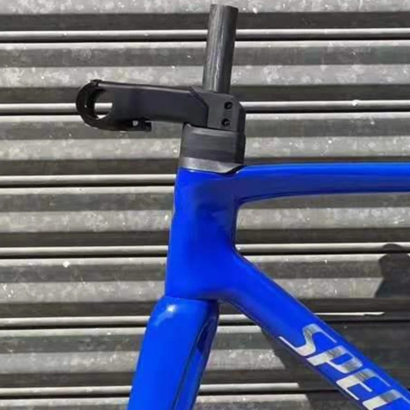 

New Blue SL7 Carbon Fiber Bike Frame RoadBike Frame Bicycle Frame Bike Handlebar+Stem+Fork +Seatpost + Clamp