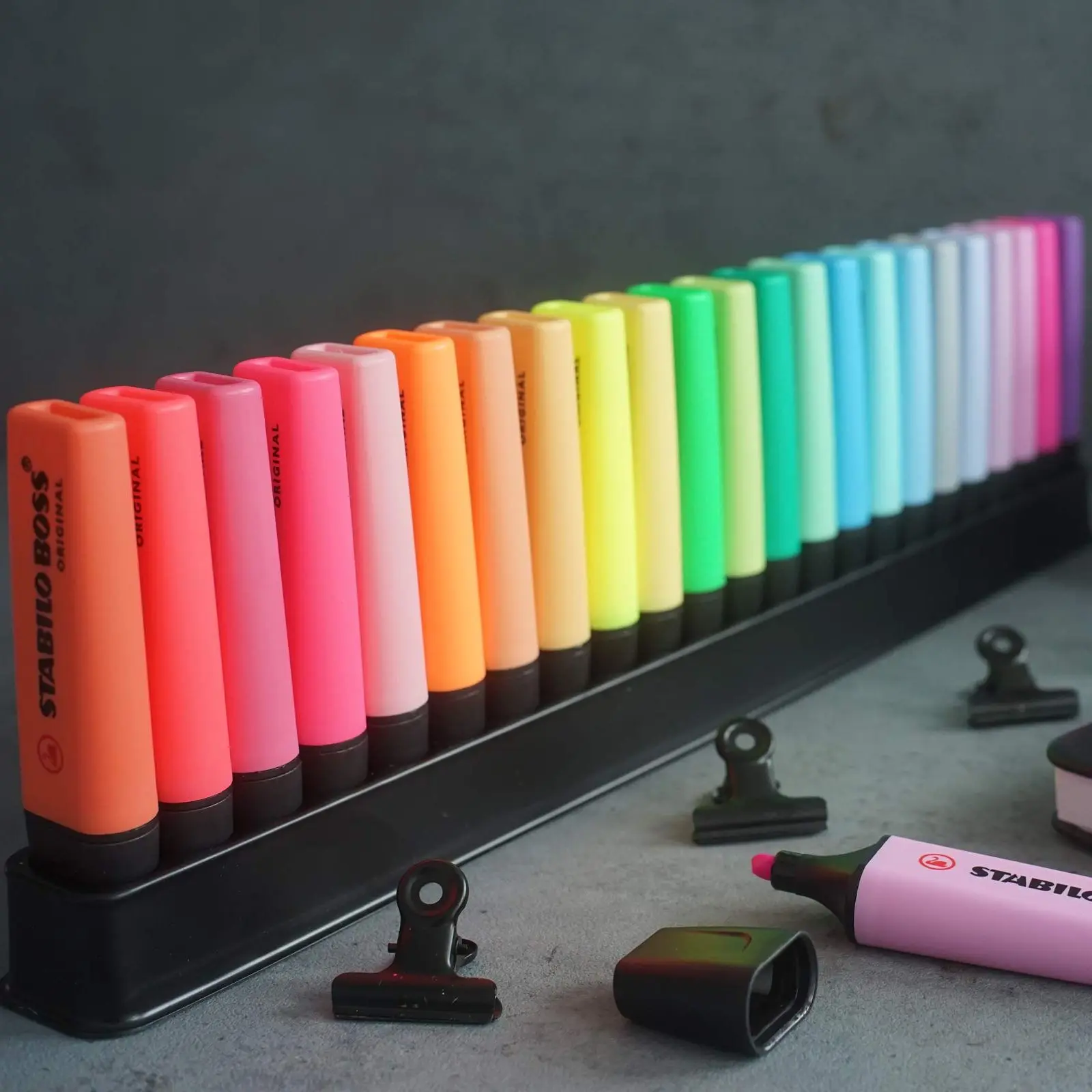 Набор ручек-маркеров для офиса 23 шт.