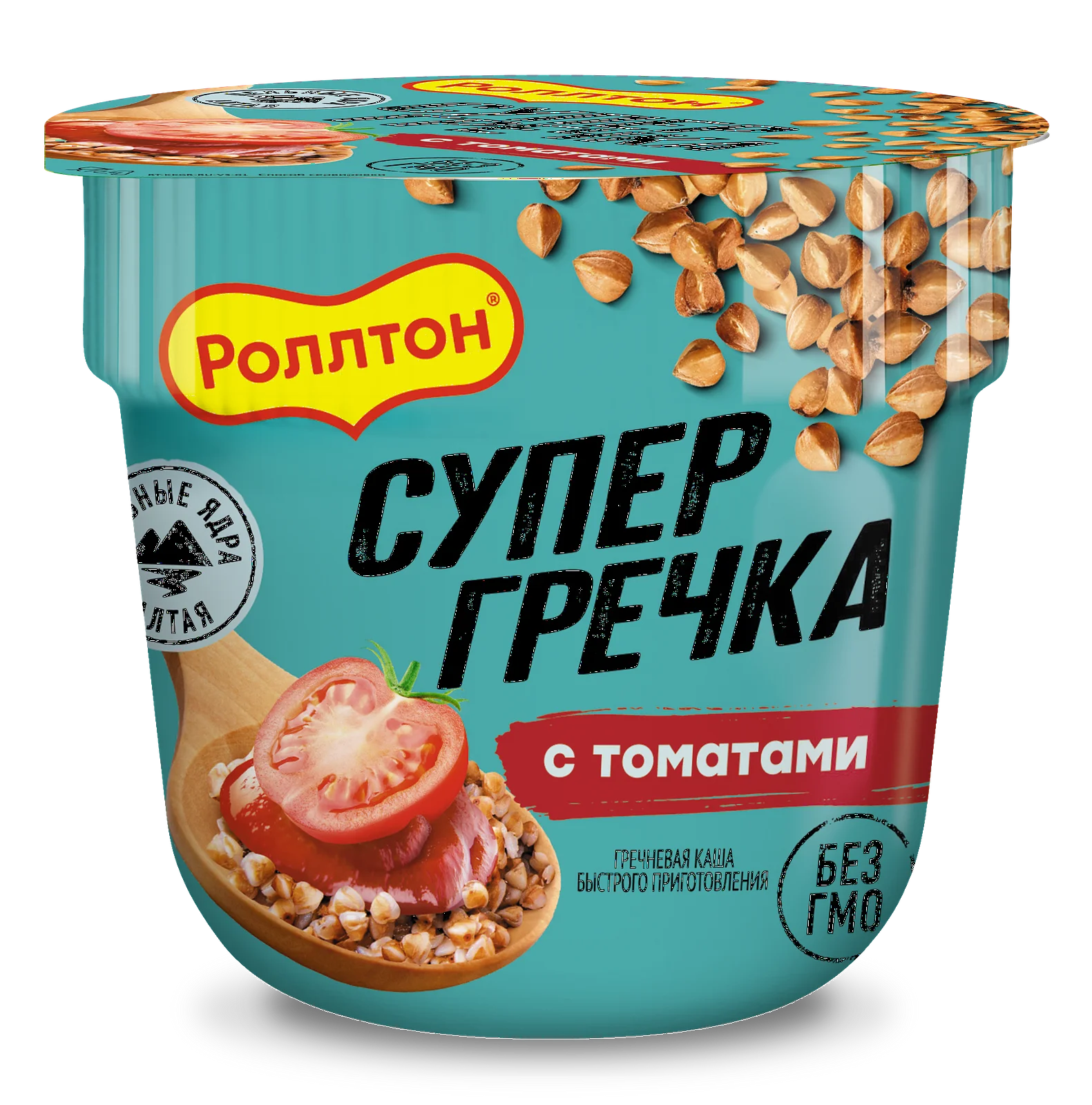 Супер Гречка Роллтон с томатами
