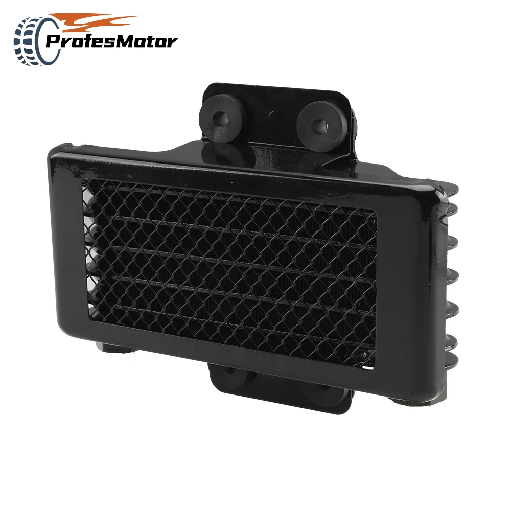 

Motorcycle Oil Radiator Cooler Water Cooler Engine Cooling for KTM Honda Suzuki Pit Bike 50 125cc Motocross Supermoto Universel
