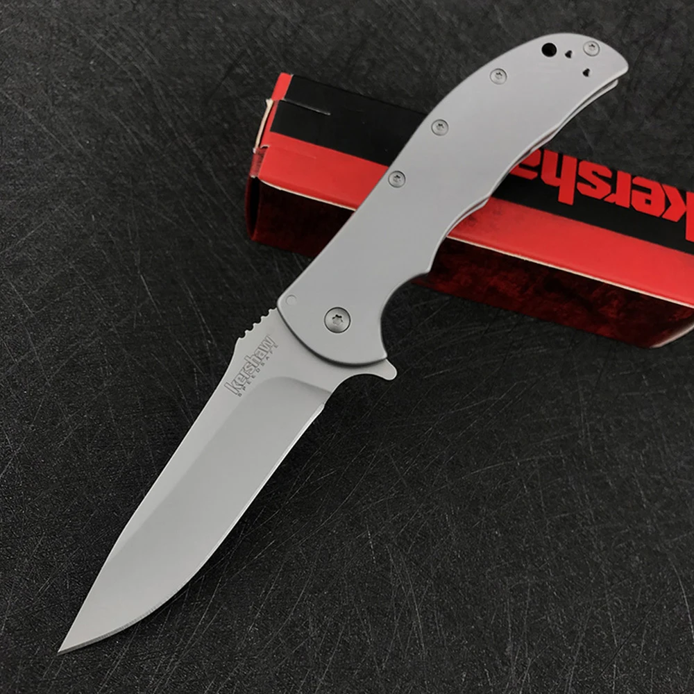 

Kershaw 3655 Folding Tactical EDC Knife Tool 8Cr17MOV Blade Camping Self-defense Pocket Utility Knife Kitchen Fruit Cutter