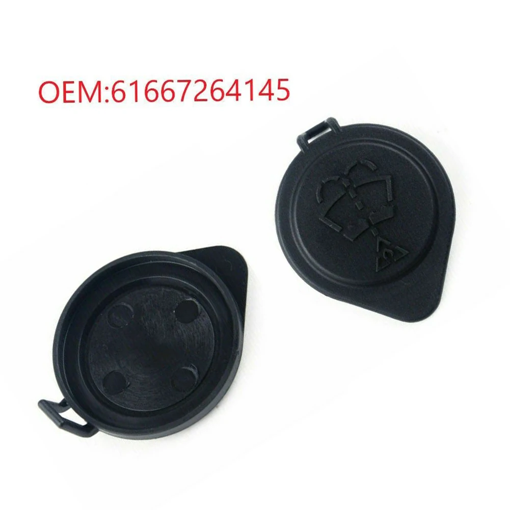 

Windshield Washer Fluid Reservoir Cap 61667264145 For BMW E46 E90 E88 E60 X3 X5 ABS Plastic Luid Reservoir Cap Car Spare Parts