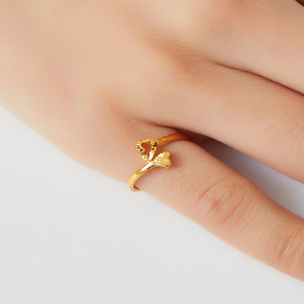 ★Товары сделанные на заказ/без отмены★Эллен ювелирные изделия 24K чистое золото