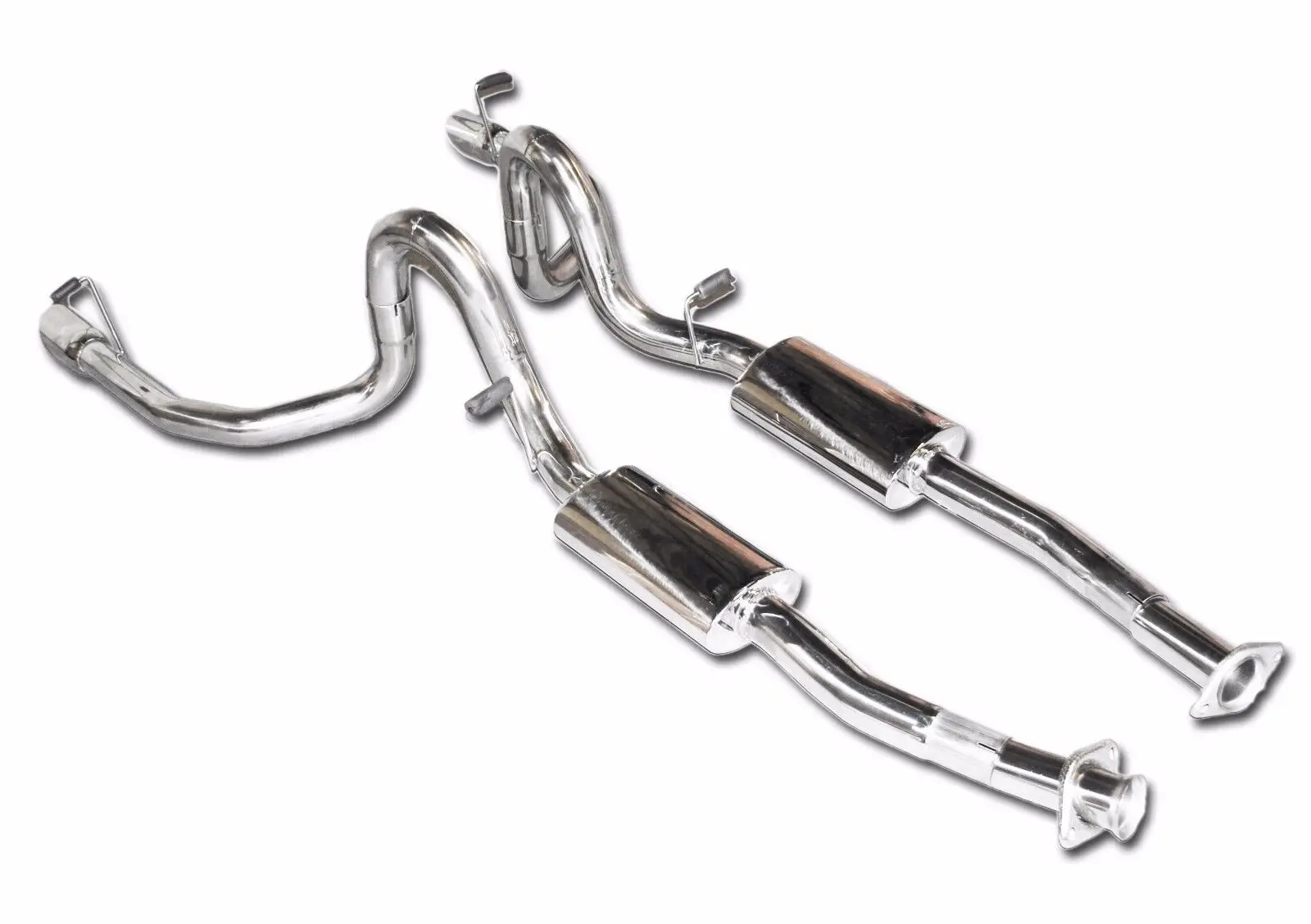 

Emusa SS Catback Exhaust Fit for 1999-2004 Ford Mustang GT Convertible/Coupe 2D V8 4.6L
