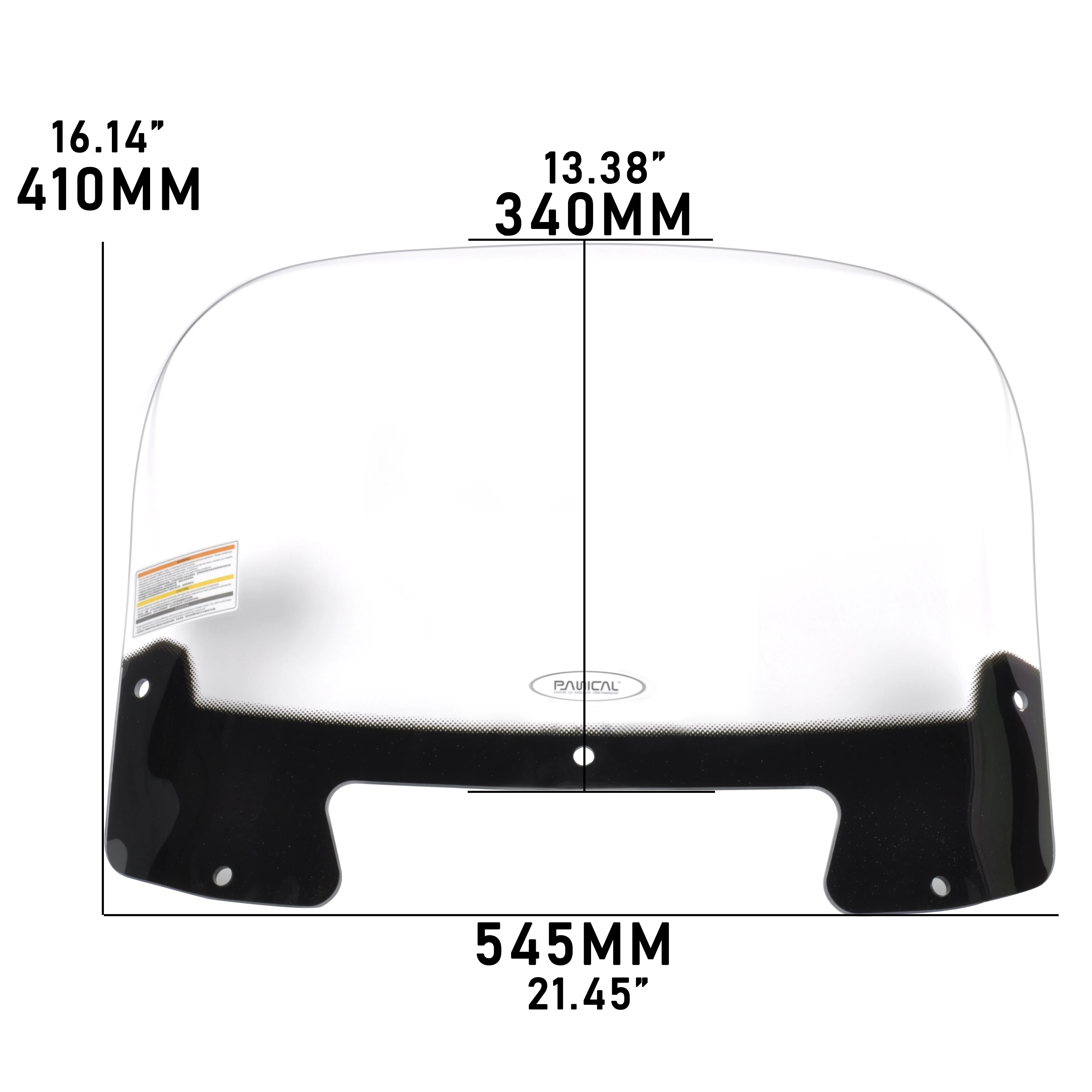 PANICAL для INDIAN Pursuit 2020-2025 ветровые дефлекторы Pursuit лобовое стекло аксессуары для лобового стекла ПК материал обтекатель лобового стекла