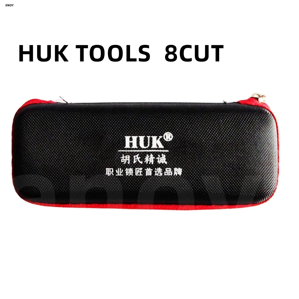 

HUK High Quality 8Pcs Kaba LockTools with Colorful Handle Professional Locksmith Tools for Kaba Civil Lock