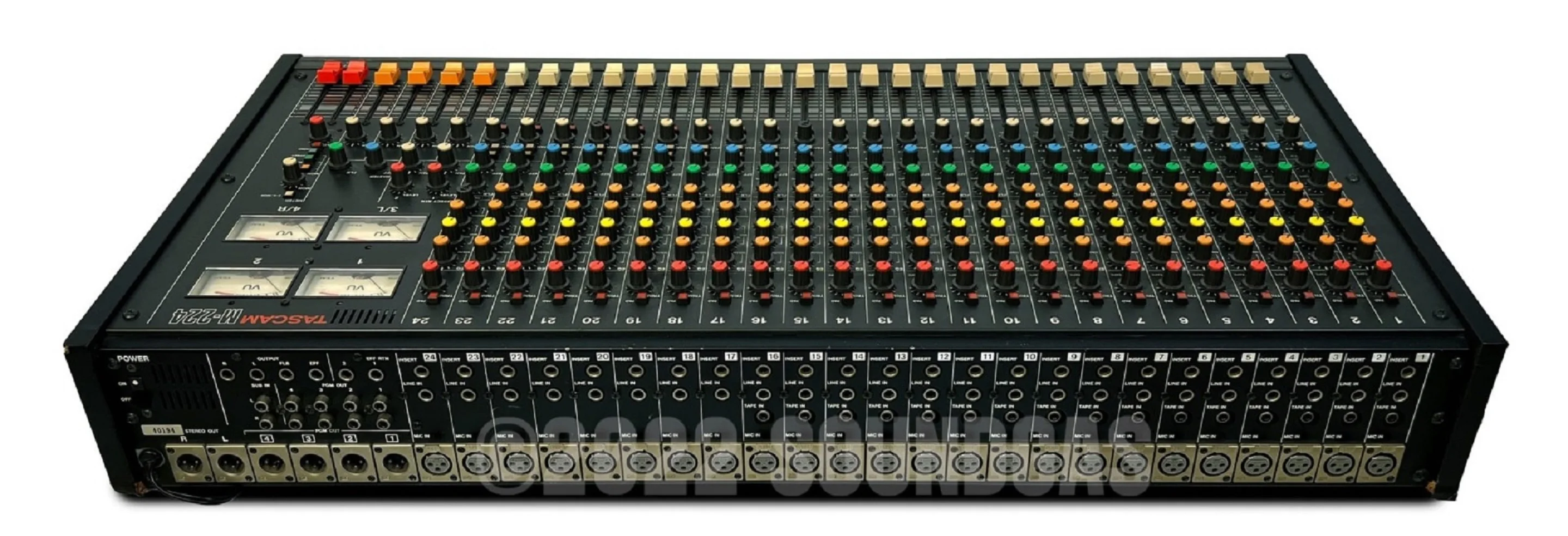

DISCOUNT SALE ON Tascam M-224 24-Channel Vintage Mixer - Soundgas Serviced - inc 20% VAT M-208