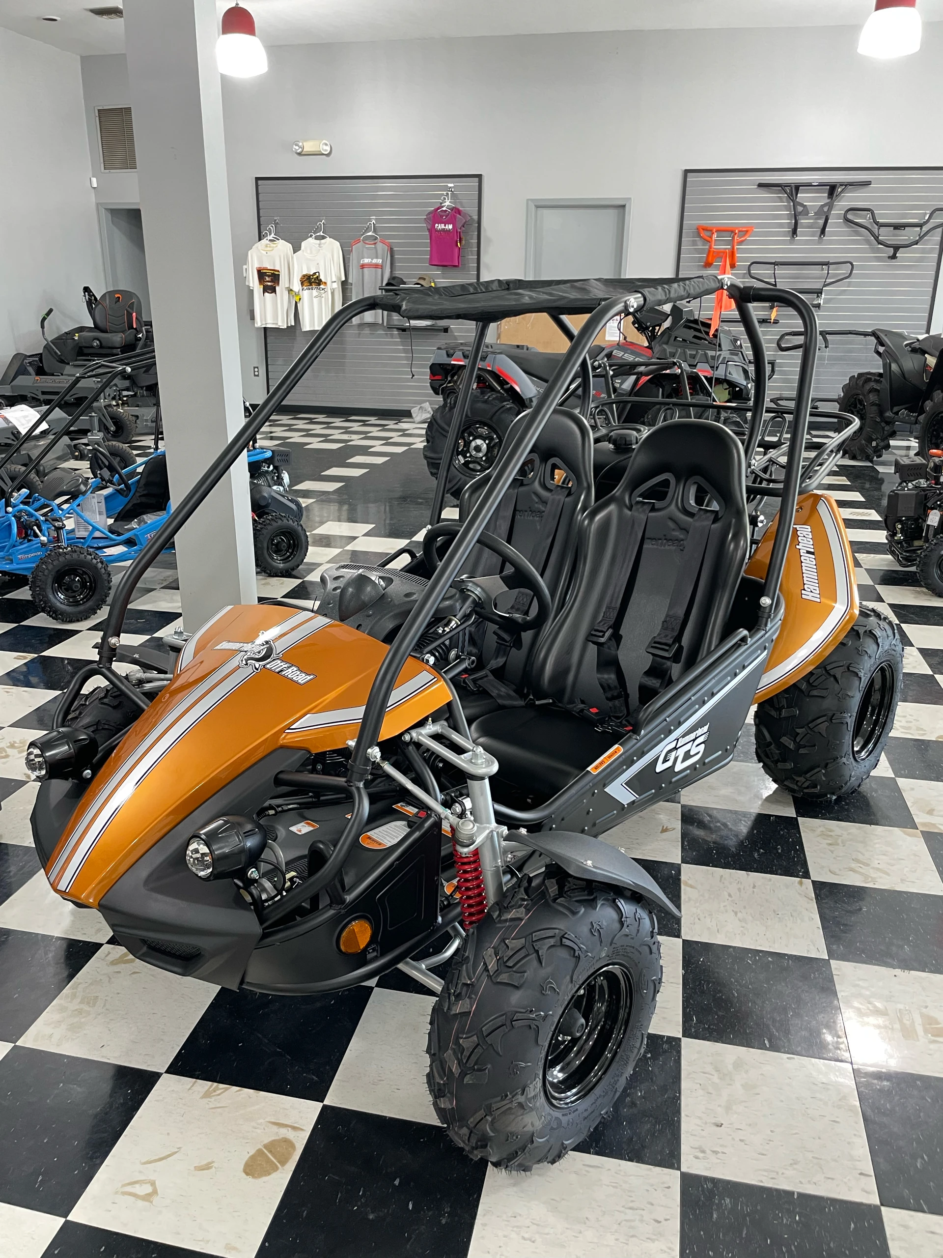 

(NEW NEW DISCOUNT) 2022 Hammer-head Off-Road GTS 150 New Go-Karts • GTS 150