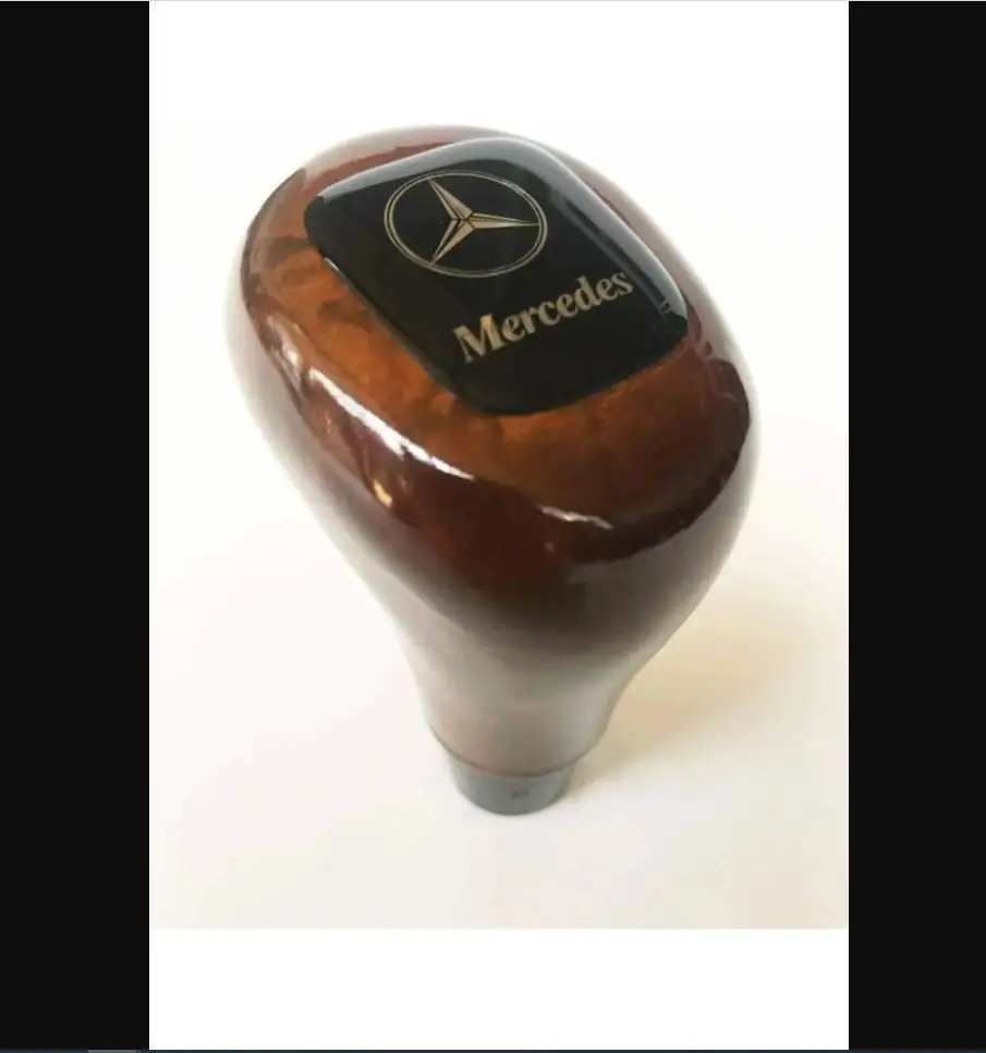 

Gear Shift Knob FOR Mercedes W210 W202 W203 W163 Ml320 Ml420 Ml55 - Sporty Racer Rocker Wooden Spoiler Diffuser Wings Flaps Auto