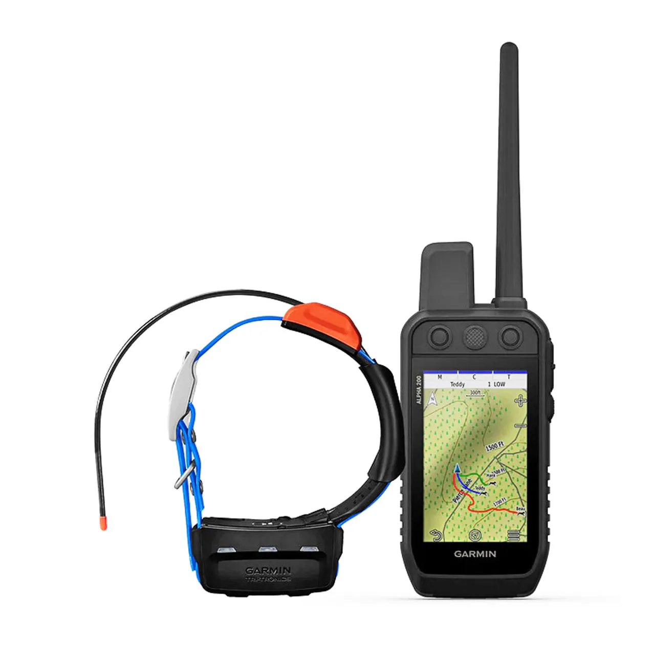 

NEW PROMO Alpha 200 Handheld e TT Dog Tracking Coleira de treinamento, 15X