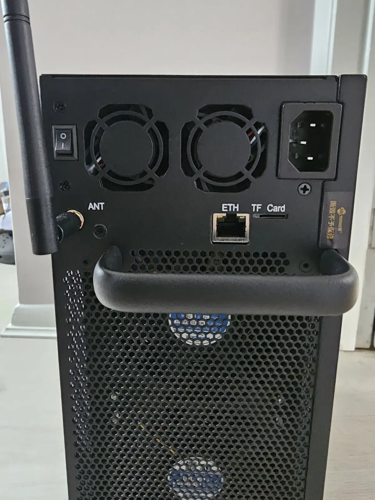KJ NEW JASMINER X16 Pro 2050MH 520W 8G ETC OCTA ZIL Miner с тихим Wi-Fi и блоком питания (art.: 3920dbabb09bf) - 3920dbabb09bf