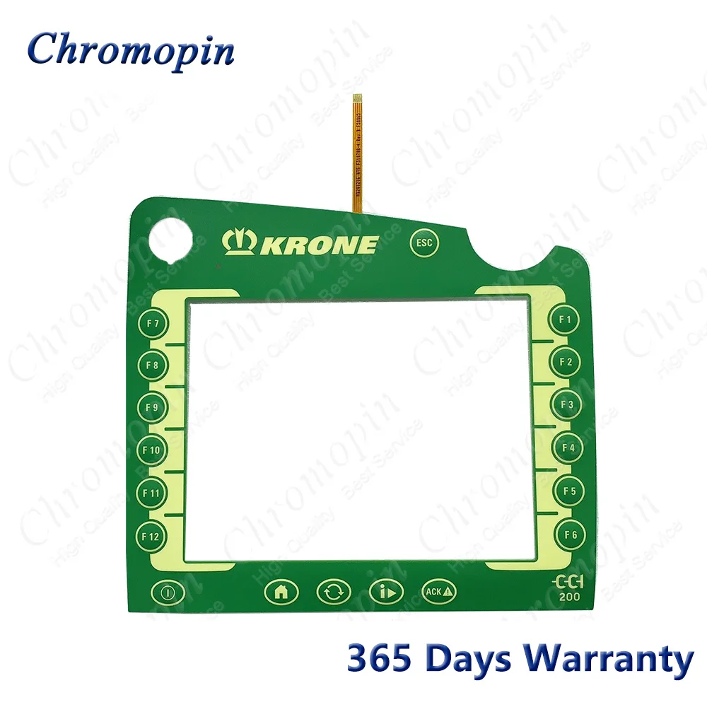 Сенсорная панель для krone cci200 NL6448BC26-09C NTS CCI-200 E 310708 -4 RevB E50065Touchpad + накладка на