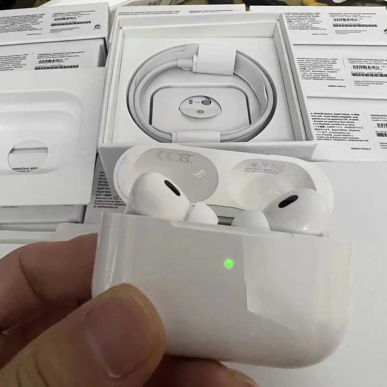 

New PRO 2 Bluetooth Headset ANC Noise Reduction Wireless Charging High Quality Headphones
